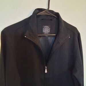 Stormtech Authentic Navy Silk Women's Marine Heritage Jacket Size Medium